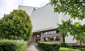 Lietuvos centrinio valstybės archyvo pastatas