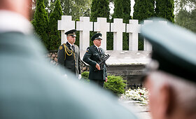 Medininkų tragedijos 27-ųjų metinių minėjimas