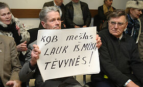 Teismas paskelbė i&scaron;teisinamąjį nuosprendį Algirdui Paleckiui