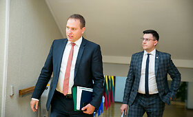 Saulius Skvernelis susitiko su AB &bdquo;Achema&ldquo; vadovais
