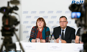 Kultūros darbuotojų spaudos konferencija