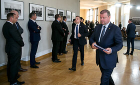 Saulius Skvernelis susitiko su prekybos centrų atstovais