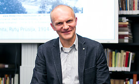 Knygos &bdquo;War, Revolution and Nation-Making in Lithuania, 1914&ndash;1923&ldquo; pristatymas