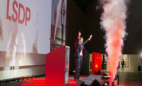 LSDP konferencija &bdquo;Žmonių vardu&ldquo;
