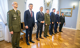 Prezidentė susitiko su Valstybės gynimo taryba