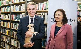 Petro Au&scaron;trevičiaus rinkimų programos ir politinės komandos pristatymas