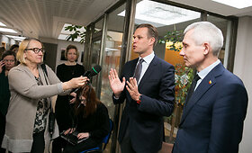 Raimundas Martinėlis perėjo į opozicinę Seimo Tėvynės sąjungos-Lietuvos krik&scaron;čionių demokratų (TS-LKD) frakciją