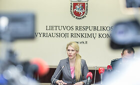 VRK spaudos konferencija apie savivaldybių tarybų rinkimų naujoves