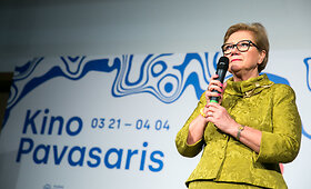 Festivalio &bdquo;Kino pavasaris&ldquo; spaudos konferencija