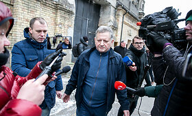 Į laisvę paleistas Valdimaras Bavėjanas