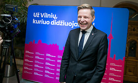 Remigijus &Scaron;ima&scaron;ius su komanda laukia rinkimų rezultatų