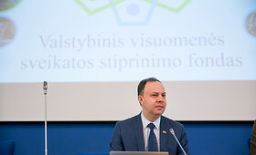Konferencija &bdquo;Sveikata visose politikose&ldquo;