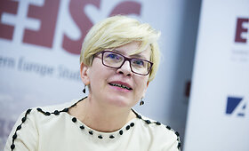 Ingrida &Scaron;imonytė pristatė užsienio politikos viziją