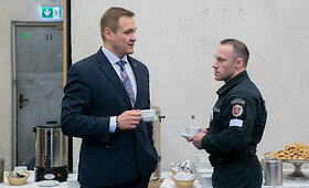 Policijos pareigūnų profesinių sąjungų atstovų ir policijos vadovybės susitikimas