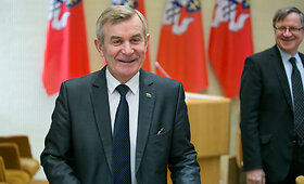 LVŽS frakcijos nariai susirinko į posėdį