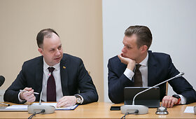 Aurelijus Veryga dalyvavo TS-LKD frakcijoje