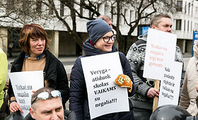Akcija palaikanti &scaron;eimas auginančias vaikus su negalia