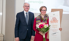 Įteiktos vaikų literatūros premijos