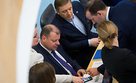 Seime pristatyta Vyriausybės 2018 metų veiklos ataskaita