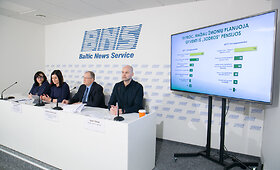 Lietuvos gyvybės draudimo įmonių asociacijos spaudos konferencija