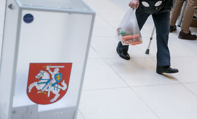 Vilniaus savivaldybėje vyksta i&scaron;ankstinis balsavimas prezidento rinkimų antrajame