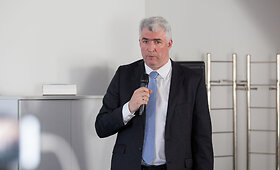 Mariaus Laurinavičiaus studijos apie Kremliaus įtaką geležinkelių transportui pristatymas