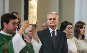 Kadencijos pradžia &ndash; su Dievo palaima
