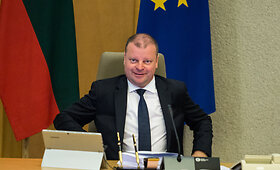 Saulius Skvernelis  pirmininkavo Vyriausybės posėdžiui ir pasitarimui