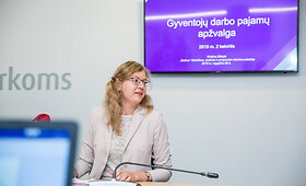 2019-ųjų metų antrojo ketvirčio gyventojų darbo pajamų apžvalgos pristatymas