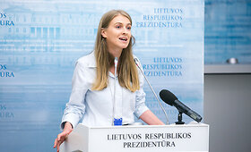 Spaudos konferencija po prezidentūroje vykusio kultūros forumo