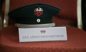 Policijos dienos minėjimas ir pareigūnų apdovanojimai Valdovų rūmuose