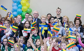 Prezidentė Dalia Grybauskaitė davė startą &bdquo;Solidarumo bėgimui 2019&ldquo;