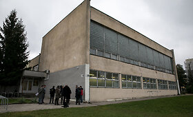 Vilniaus moksleivių sveikatos centro baseino įrengimai