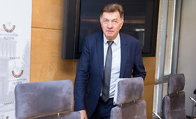 Algirdo Butkevičiaus spaudos konferencija Seime