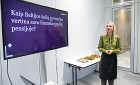 &bdquo;Luminor&ldquo; banko atliktas tyrimas apie taupymą senatvei