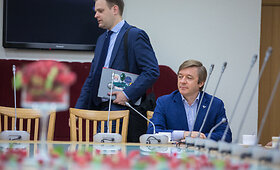 Koalicijos tarybos susitikimas