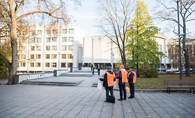 Piketas: &bdquo;Statybininkų kortelę dabar, o ne po 3 metų&ldquo;