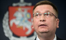 Prokuratūros spaudos konferencija dėl Neringos Venckienės