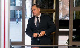 Saulius Skvernelis susitiko su Evaldu Pa&scaron;iliu