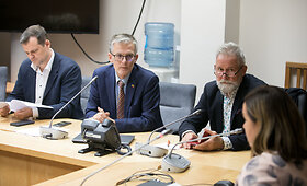 Socialdemokratų frakcijos narių susitikimas su medikų atstovais