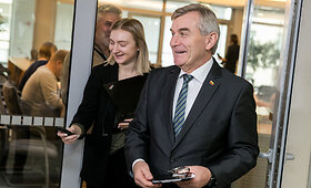 Seimas balsavo dėl Remigijaus Žemaitaičio