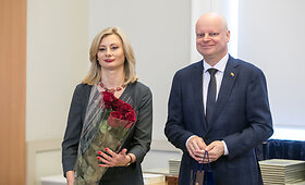 VRM 101-ojo gimtadienio &scaron;ventės renginys