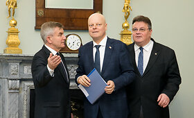 Prezidentas dalyvavo susitikime, skirtame Lietuvos, Ukrainos ir Baltarusijos santykiams aptarti