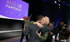 Apdovanojimai &ndash; &bdquo;Ačiū už pamokas&ldquo;