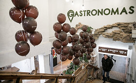 Vilniečiams prisistatė nauja vieta &ndash; &bdquo;Gastronomas Food Hall&ldquo;