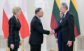 Lietuvos vadovas susitiks su Lenkijos Prezidentu Andrzejumi Duda