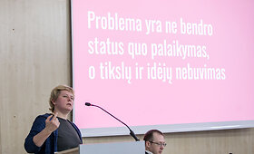 Lietuvos politologų konferencija: Lietuvos užsienio politika: kaitos prasmės ir galimybės