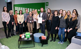 15min prisijungė prie Įvairovės chartijos