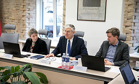 VTEK pradėjo tyrimą dėl Sauliaus Skvernelio gatvės asfaltavimo aplinkybių