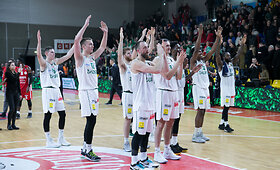 LKL rungtynėse susitinka: Utenos &bdquo;Juventus&ldquo; &ndash; Kauno &bdquo;Žalgiris&ldquo;